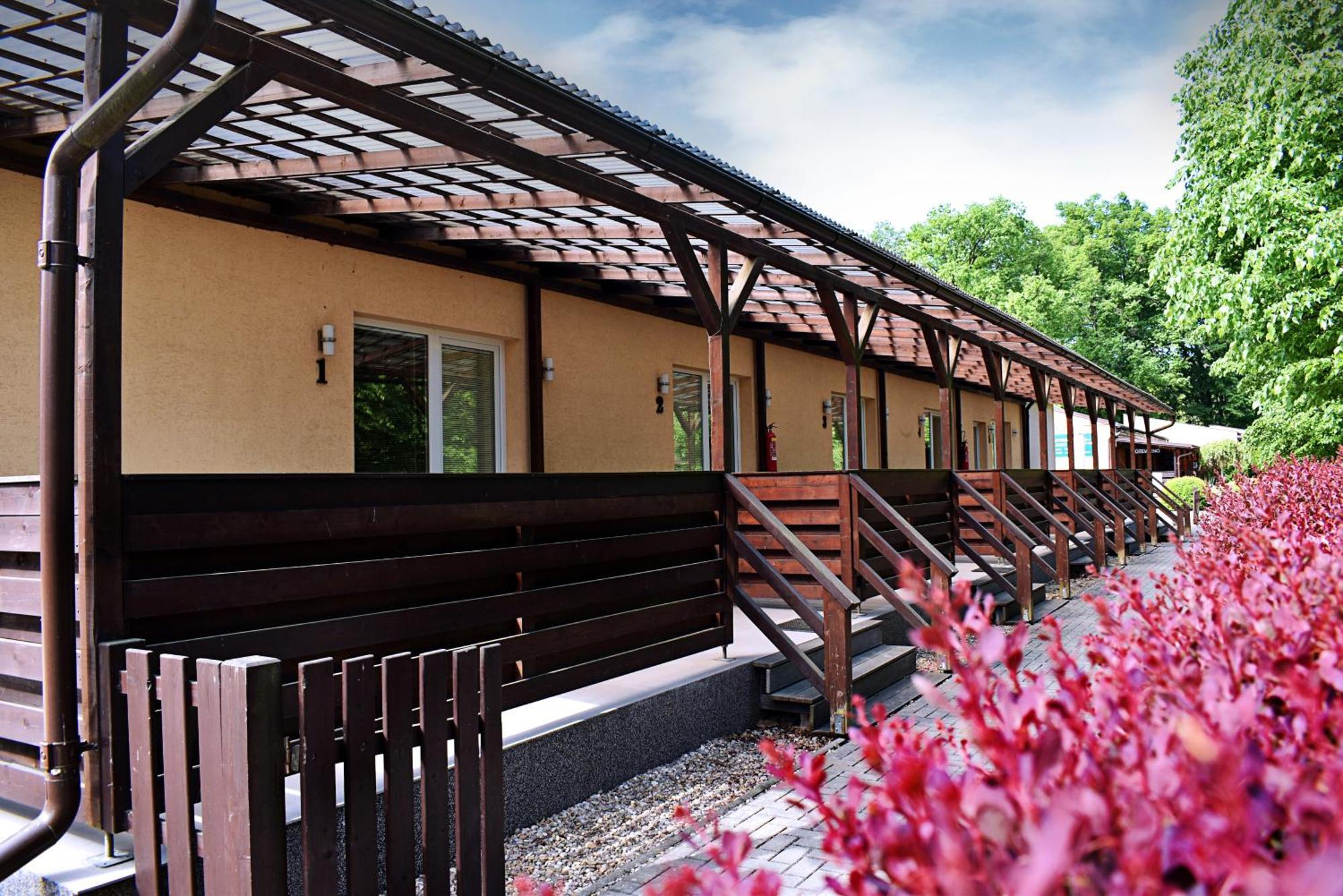 Apartmany & Kemp Sazavsky Ostrov Sázava Exterior foto